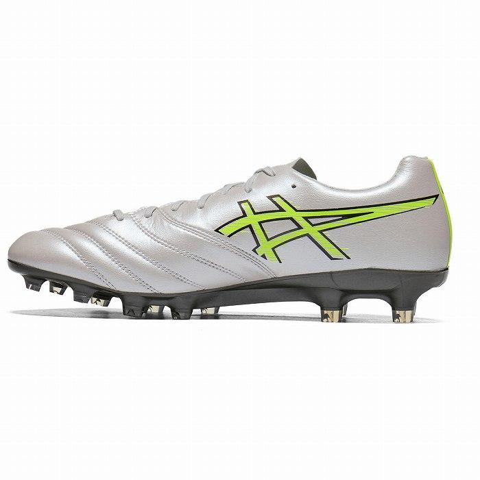ASICS アシックス DS LIGHT X-FLY PRO 3(グレー×イエロー) 1101A085 020 サッカー スパイク DSライト エクスフライ プロSTの画像