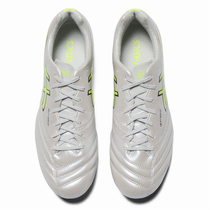 ASICS アシックス DS LIGHT X-FLY PRO 3(グレー×イエロー) 1101A085 020 サッカー スパイク DSライト エクスフライ プロSTの画像