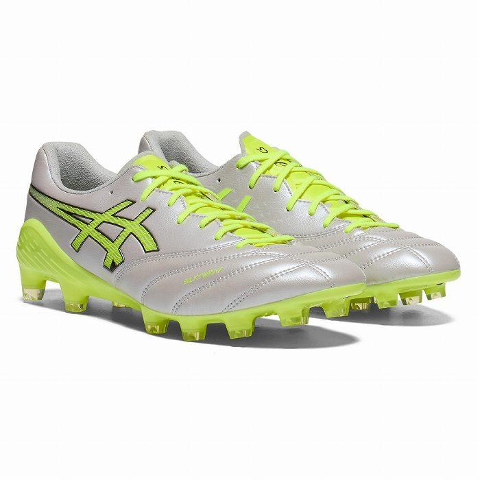 asics サッカースパイク DS LIGHT X-FLY 6 ASICS（アシックス） DS LIGHT X-FLY 6(グレー×イエロー) 1101A084 020