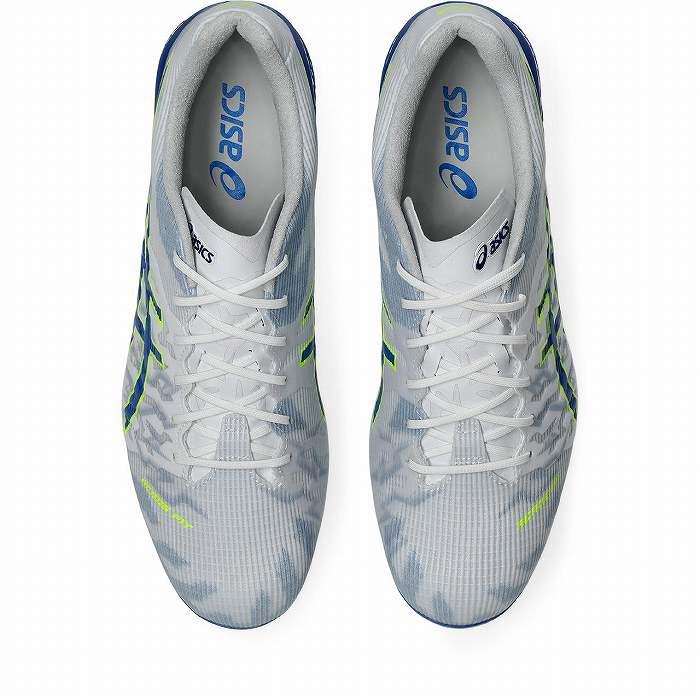 ASICS（アシックス） DS LIGHT ACROS 3(ホワイト×ブルー) 1101A070 105