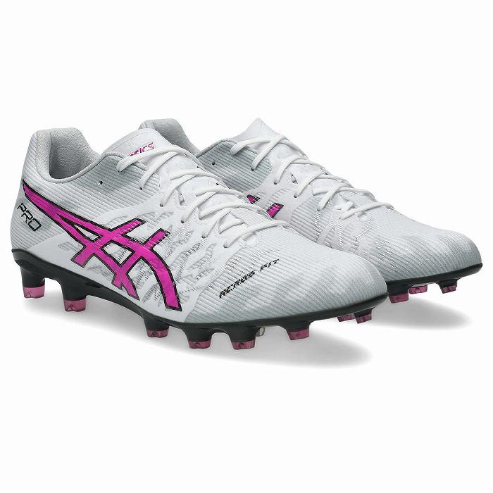 ASICS アシックス DS LIGHT ACROS PRO 3(ホワイト×ピンク) 1101A071 106 サッカー スパイク DSライト アクロスプロST_7