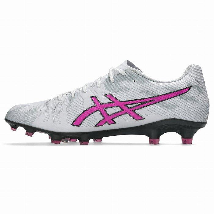 ASICS アシックス DS LIGHT ACROS PRO 3(ホワイト×ピンク) 1101A071 106 サッカー スパイク DSライト アクロスプロST_2