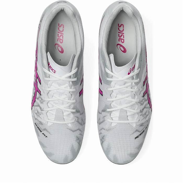 ASICS アシックス DS LIGHT ACROS PRO 3(ホワイト×ピンク) 1101A071 106 サッカー スパイク DSライト アクロスプロST_3