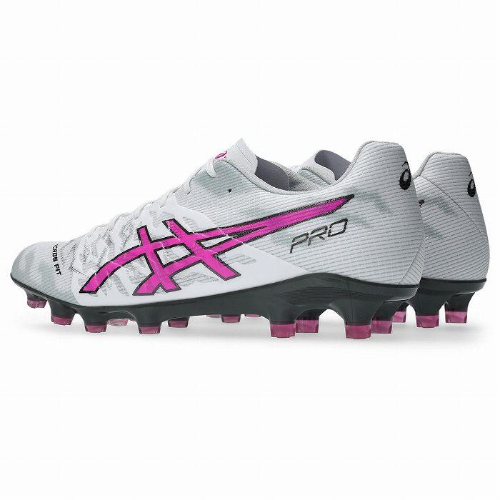 ASICS アシックス DS LIGHT ACROS PRO 3(ホワイト×ピンク) 1101A071 106 サッカー スパイク DSライト アクロスプロST_5