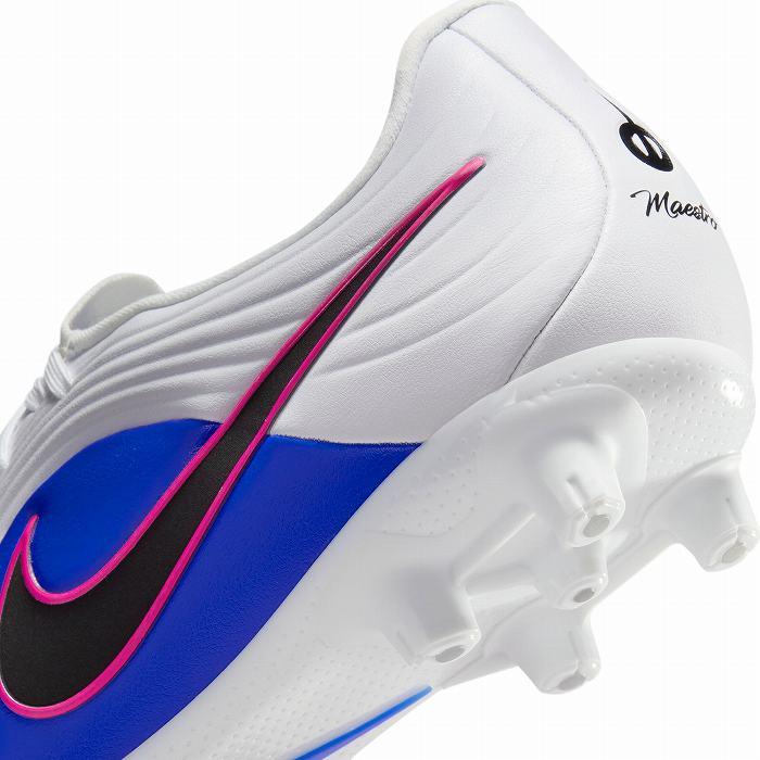 NIKE（ナイキ） ティエンポ マエストロ アカデミー HG(ホワイト×ブルー