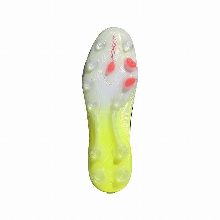 adidas（アディダス） F50 ELITE HG/AG JAPAN(イエロー×ホワイト