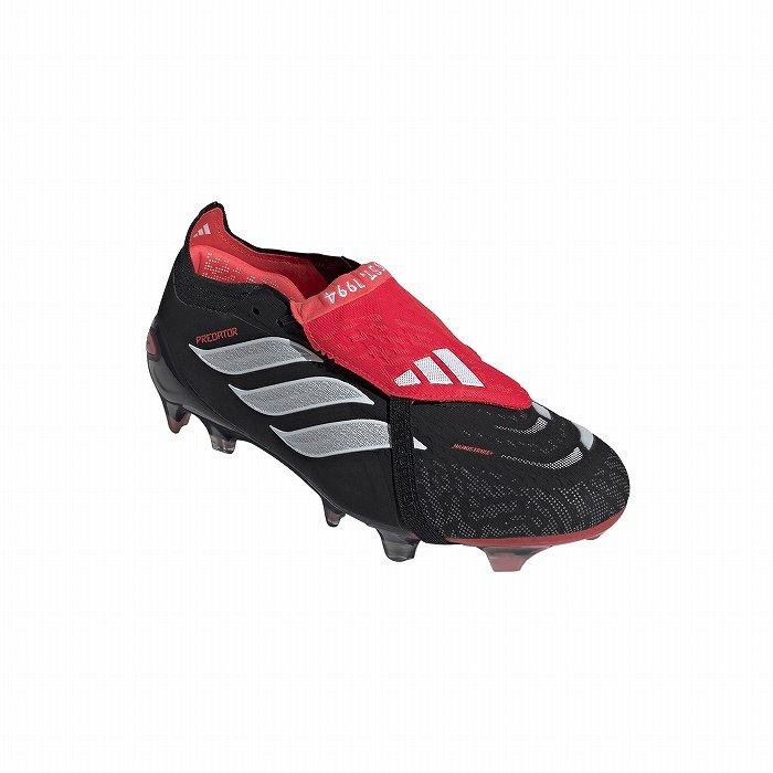 adidas Predator サッカーシューズ ホワイト/レッド 【公式通販】