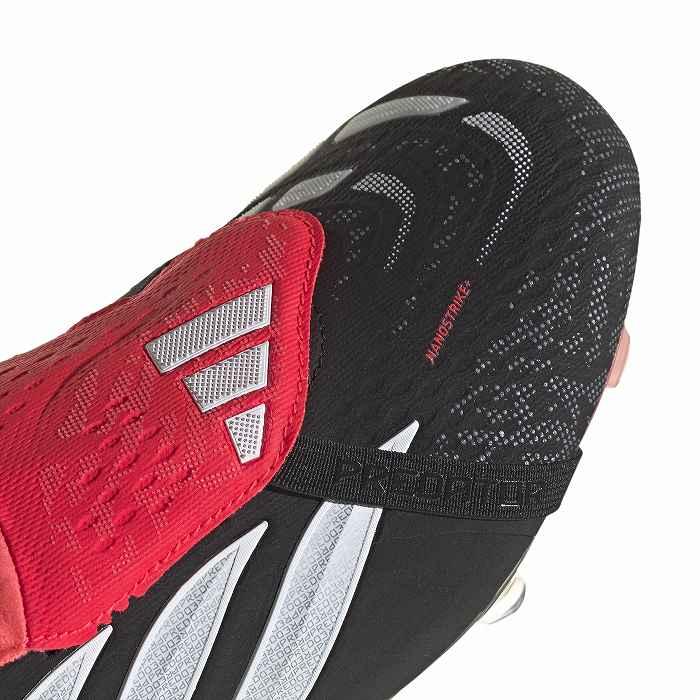 adidas（アディダス） PREDATOR ELITE FT FG(ブラック×ホワイト×レッド