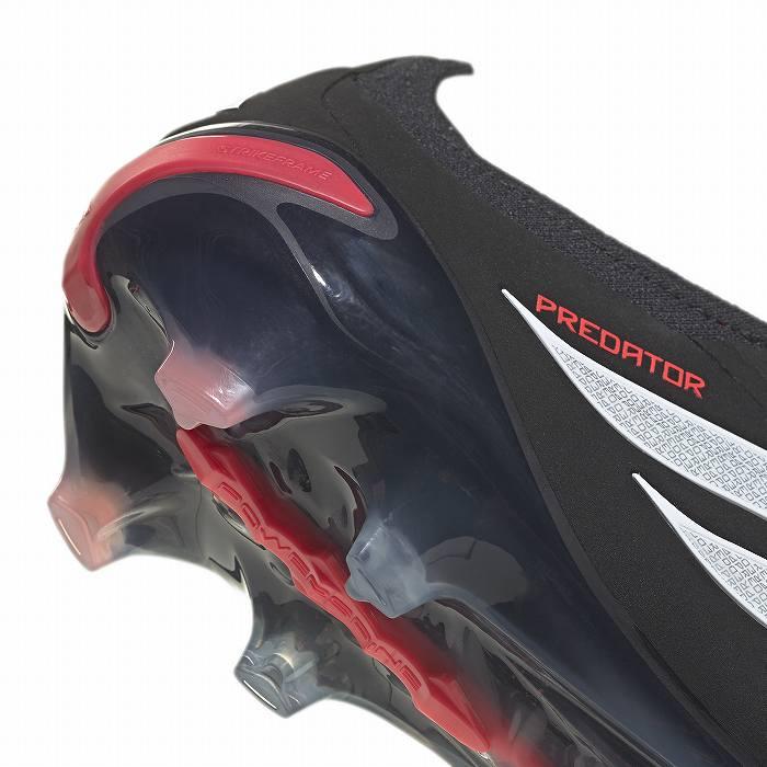 adidas（アディダス） PREDATOR ELITE FT FG(ブラック×ホワイト×レッド