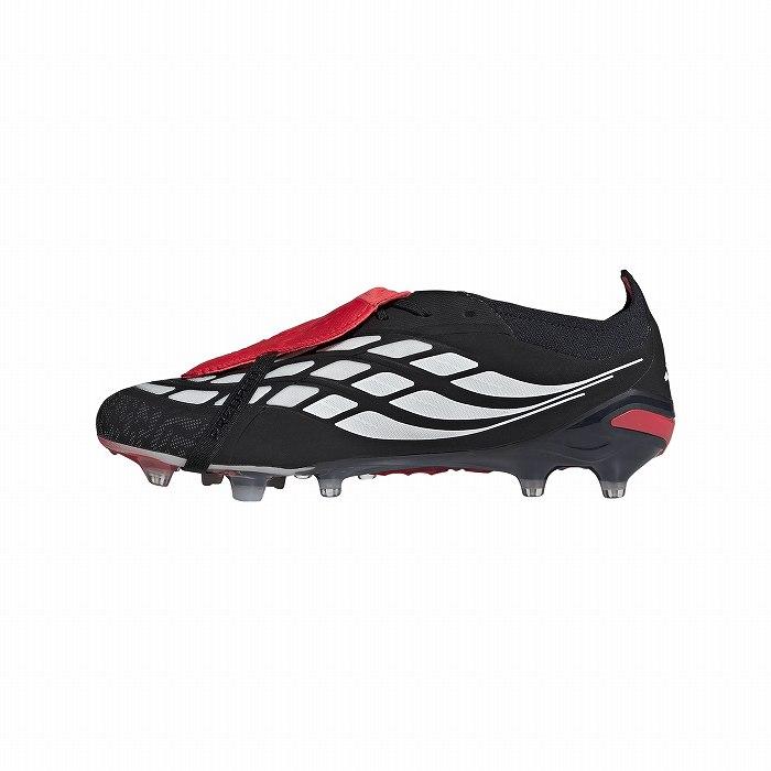 アディダス プレデター エリート　サッカーシューズ adidas（アディダス） PREDATOR ELITE FT AG(ブラック×ホワイト×レッド