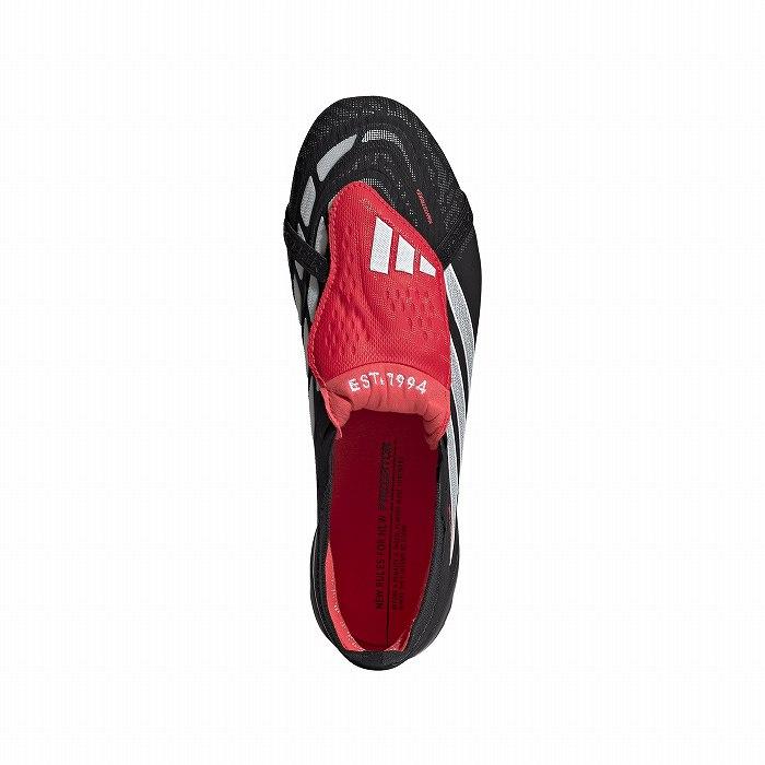 adidas（アディダス） PREDATOR ELITE FT AG(ブラック×ホワイト×レッド