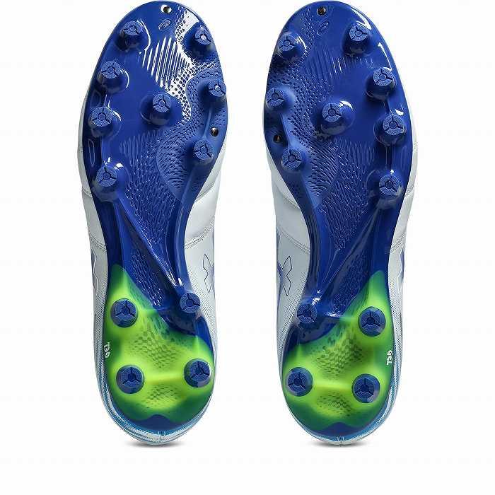 ASICS PRO スパイクシューズ ホワイト/ミント　26 ASICS（アシックス） DS LIGHT PRO(ホワイト×ブルー) 1103A126 100