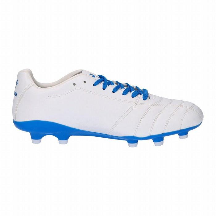 hummel（ヒュンメル） ヴォラート3 ACADEMY SUPERWIDE(ホワイト×ブルー