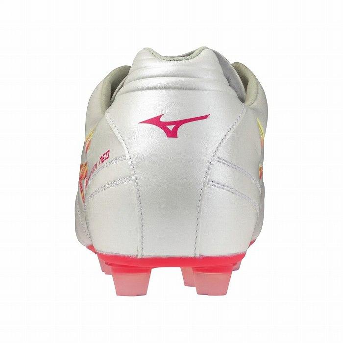 MIZUNO（ミズノ） モナルシーダ ネオ3 WIDE ELITE(ホワイト×ピンク