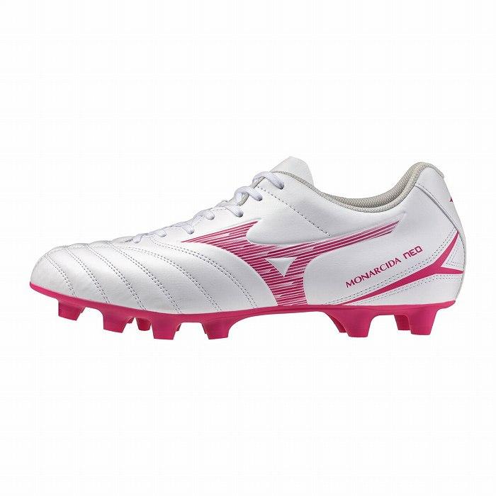 MIZUNO ミズノ モナルシーダ ネオ3 SELECT(ホワイト×ピンク) P1GA262564 サッカー スパイク ワイド MONARCIDAST_5