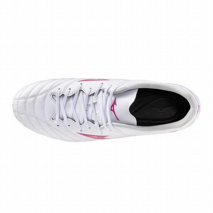 MIZUNO ミズノ モナルシーダ ネオ3 SELECT(ホワイト×ピンク) P1GA262564 サッカー スパイク ワイド MONARCIDAST_2