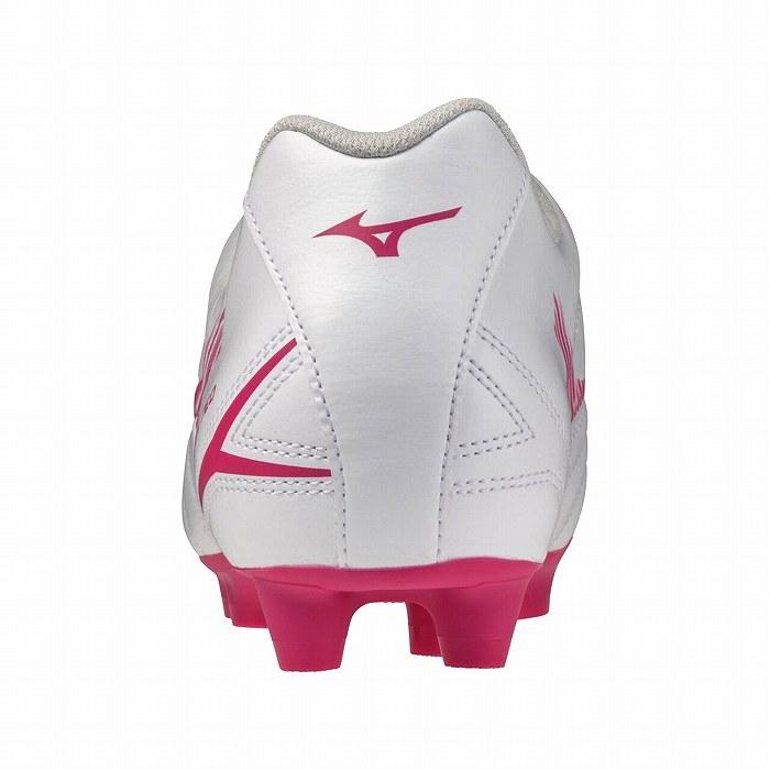 MIZUNO ミズノ モナルシーダ ネオ3 SELECT(ホワイト×ピンク) P1GA262564 サッカー スパイク ワイド MONARCIDAST_3