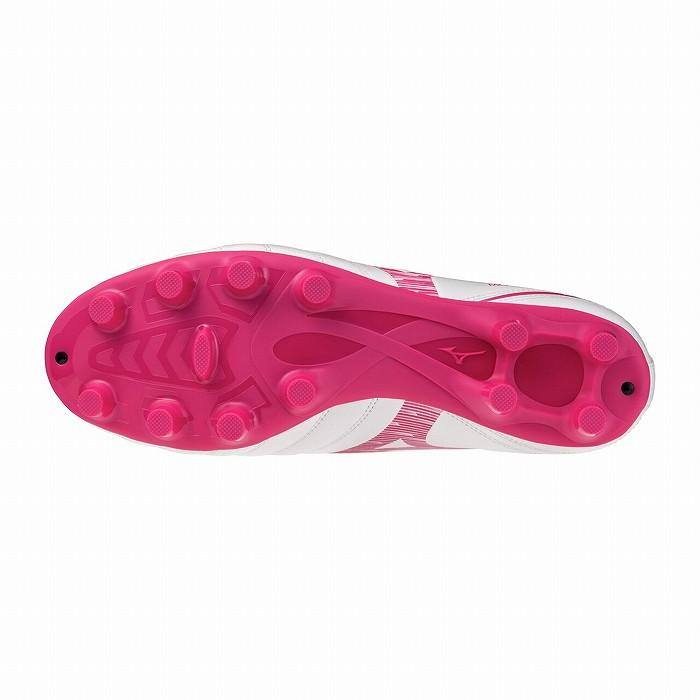 MIZUNO ミズノ モナルシーダ ネオ3 SELECT(ホワイト×ピンク) P1GA262564 サッカー スパイク ワイド MONARCIDAST_4