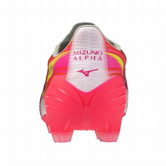 MIZUNO（ミズノ） アルファ 3 PRO(ホワイト×ピンク) P1GA266464