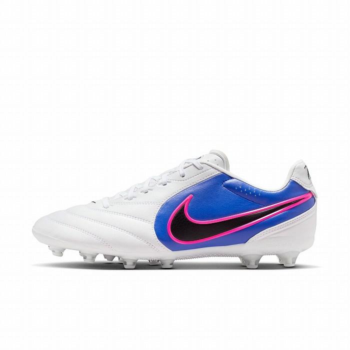 NIKE（ナイキ） ティエンポ リゲラ プロ AG(ホワイト×ブルー×ピンク