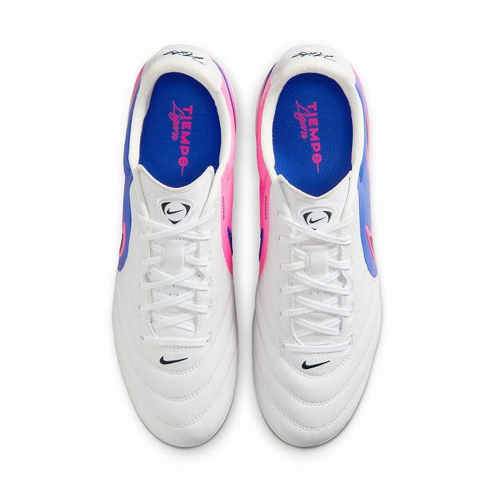 NIKE（ナイキ） ティエンポ リゲラ プロ AG(ホワイト×ブルー×ピンク
