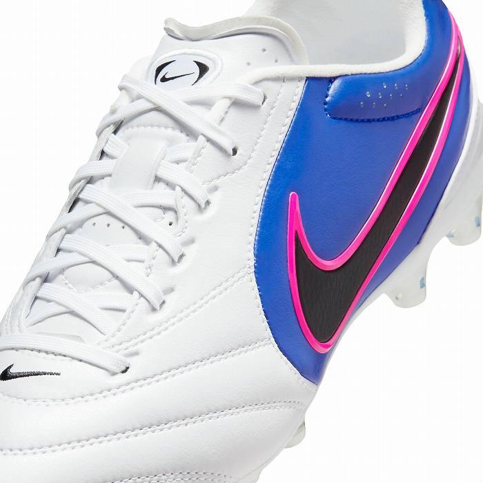 NIKE（ナイキ） ティエンポ リゲラ プロ AG(ホワイト×ブルー×ピンク