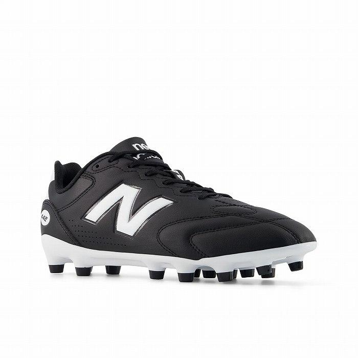 New Balance（ニューバランス） 442 TEAM HG/AG V3(ブラック×ホワイト
