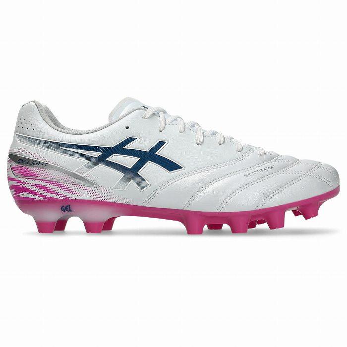 ASICS（アシックス） DS LIGHT PRO WIDE(ホワイト×ネイビー×ピンク