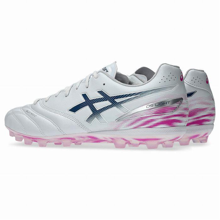 ASICS（アシックス） DS LIGHT PRO AG(ホワイト×ネイビー×ピンク