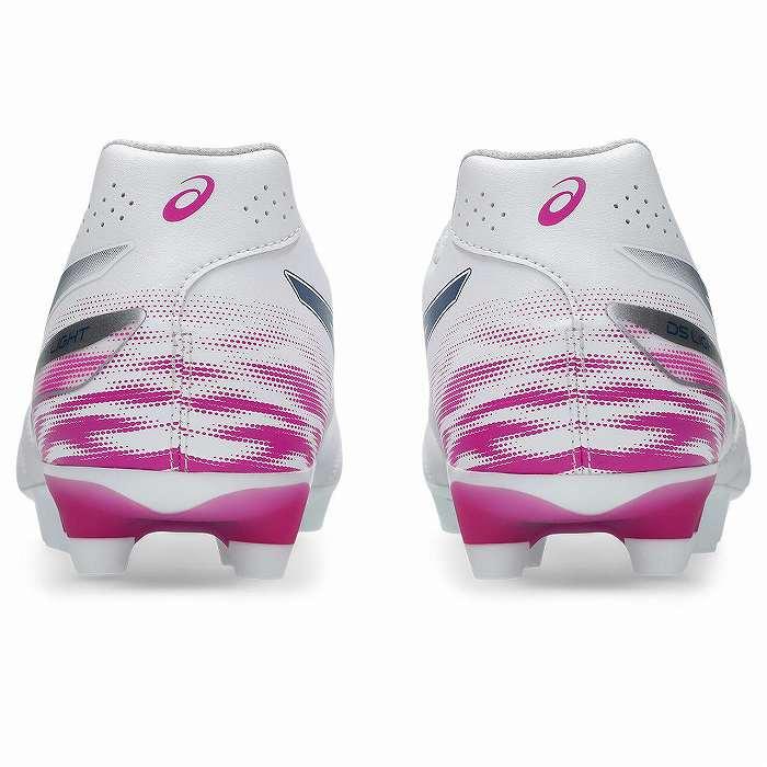 ASICS（アシックス） DS LIGHT ADVANCE WIDE(ホワイト×ネイビー×ピンク