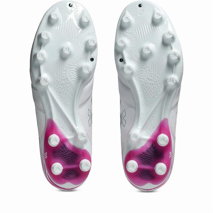 ASICS（アシックス） DS LIGHT ADVANCE WIDE(ホワイト×ネイビー×ピンク