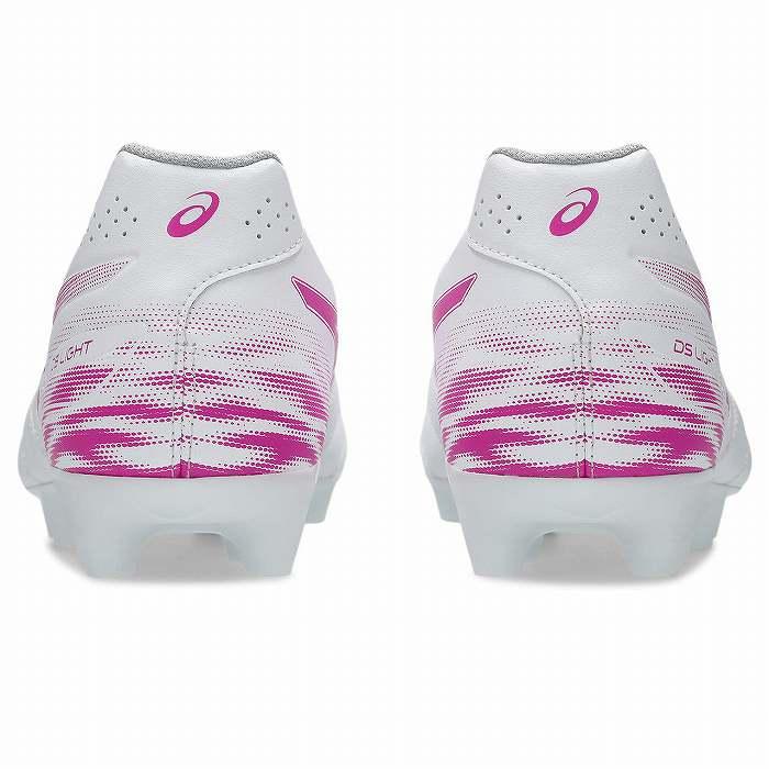 ASICS（アシックス） DS LIGHT CLUB WIDE(ホワイト×ピンク) 1103A128