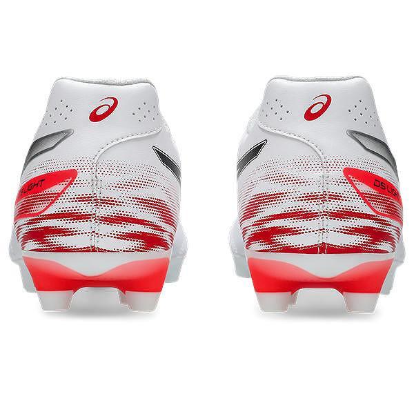 ASICS アシックス 1103A125.102 DS LIGHT ADVANCE (WHITE/FLASH RED