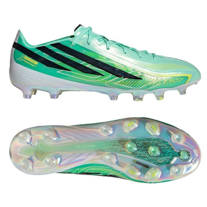 ADIDAS F50 HYPERFAST ELITE AG (パルスミント×ブラック) IH7204