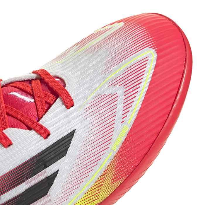 27.0㎝　 F50 LEAGUE中古　トレーニングシューズ adidas（アディダス） F50 LEAGUE TF(ホワイト) IE1231 サッカー