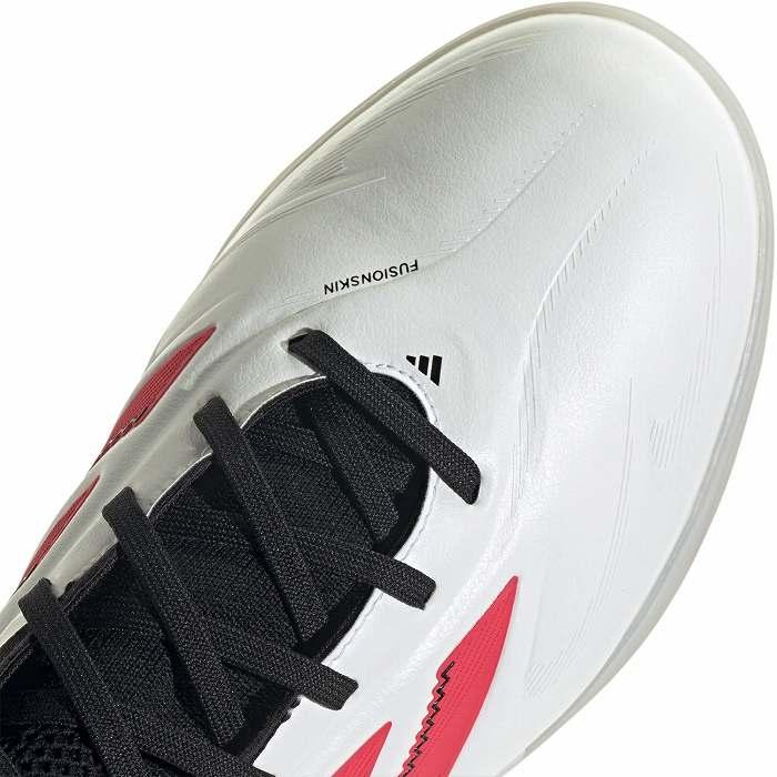 adidas（アディダス） COPA PURE 3 PRO TF(ホワイト×レッド) IE1167