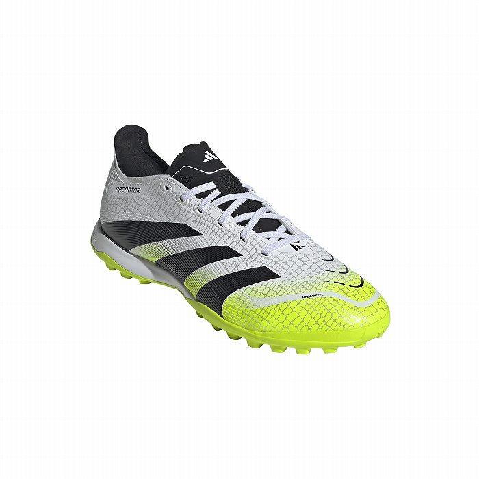 adidas（アディダス） PREDATOR LEAGUE TF(ホワイト×ブラック×イエロー