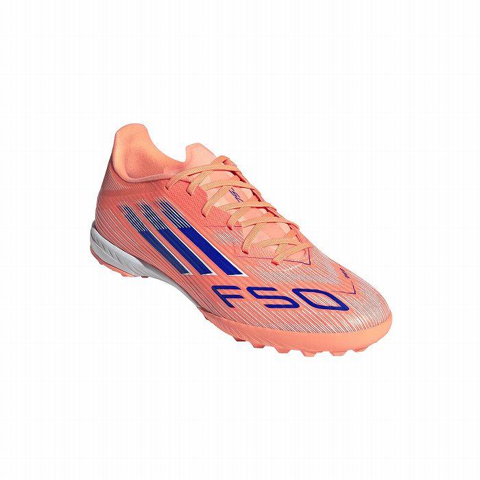 adidas（アディダス） F50 LEAGUE TF(ビームオレンジ×ルシッドブルー