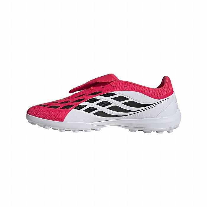 アディダス プレデター プレシジョン TR DB サッカー フットサル シューズ adidas（アディダス） PREDATOR LEAGUE FT TF(レッド×ホワイト