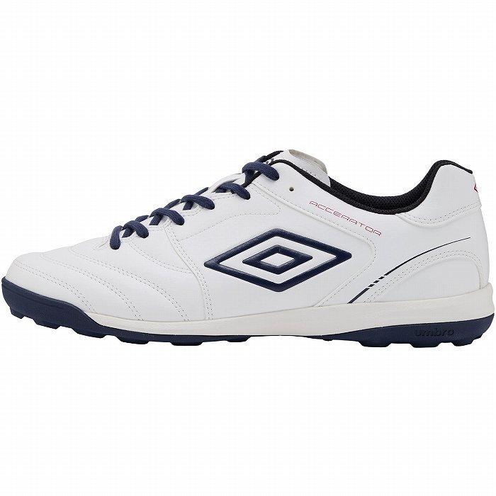 umbro（アンブロ） アクセレイターTR WIDE(ホワイト×ネイビー
