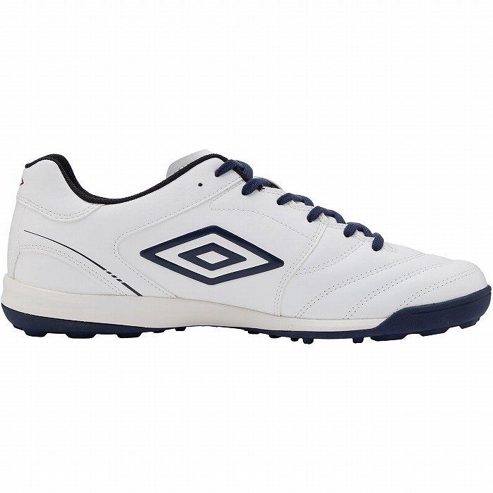 umbro（アンブロ） アクセレイターTR WIDE(ホワイト×ネイビー