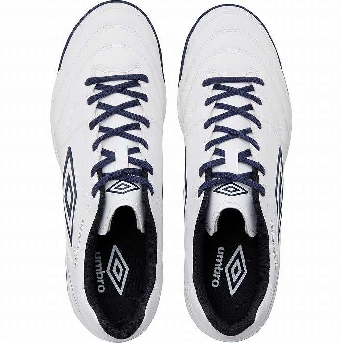 umbro（アンブロ） アクセレイターTR WIDE(ホワイト×ネイビー