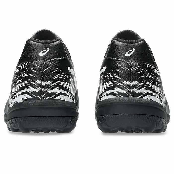 ASICS（アシックス） DS LIGHT CLUB TF WIDE(ブラック×ホワイト