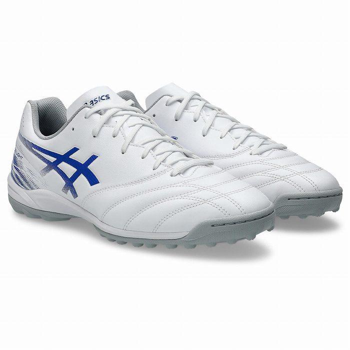 ASICS（アシックス） DS LIGHT CLUB TF WIDE(ホワイト×ブルー