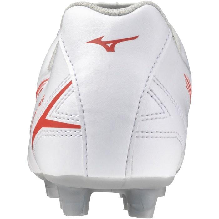 MIZUNO ミズノ モナルシーダ NEO 3 SELECT Jr P1GB242560 ホワイト×レッド サッカー ジュニアスパイクST｜stadiummorispo｜04