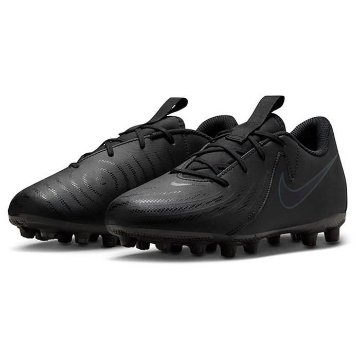 Nike Zoom ブラック サッカーシューズ スパイク NIKE（ナイキ） FJ2602002 JR ファントム GX II ACADEMY HG 002