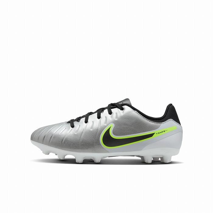 NIKE（ナイキ） JR LEGEND 10 ACADEMY HG(シルバー×ブラック) DV4349