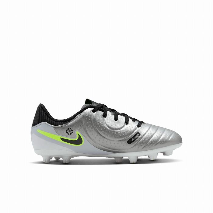 NIKE（ナイキ） JR LEGEND 10 ACADEMY HG(シルバー×ブラック) DV4349