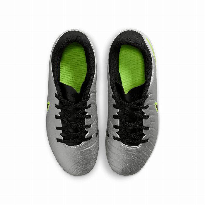 NIKE（ナイキ） JR LEGEND 10 ACADEMY HG(シルバー×ブラック) DV4349
