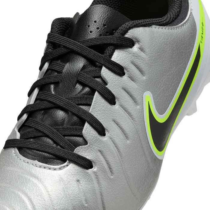 NIKE（ナイキ） JR LEGEND 10 ACADEMY HG(シルバー×ブラック) DV4349
